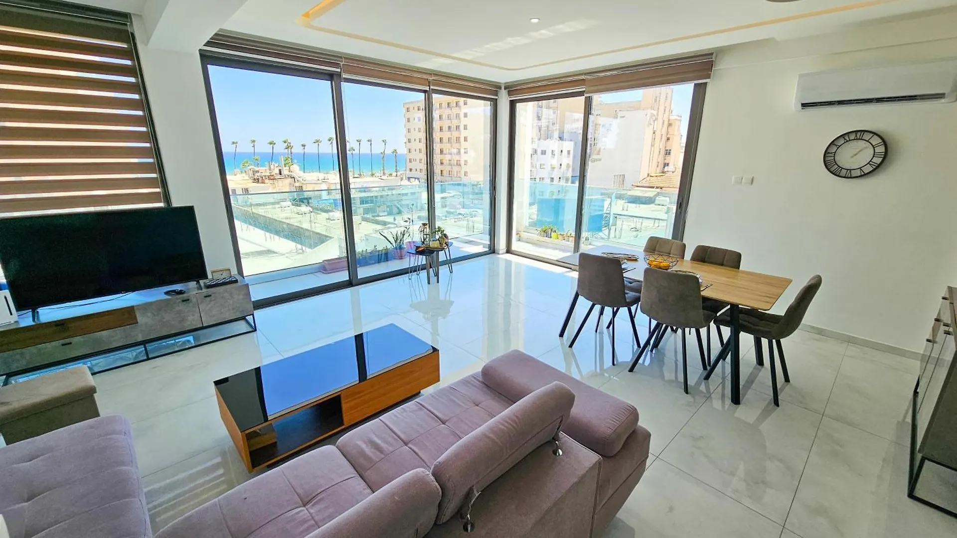Seaview Business Hub Apartment Larnaca
